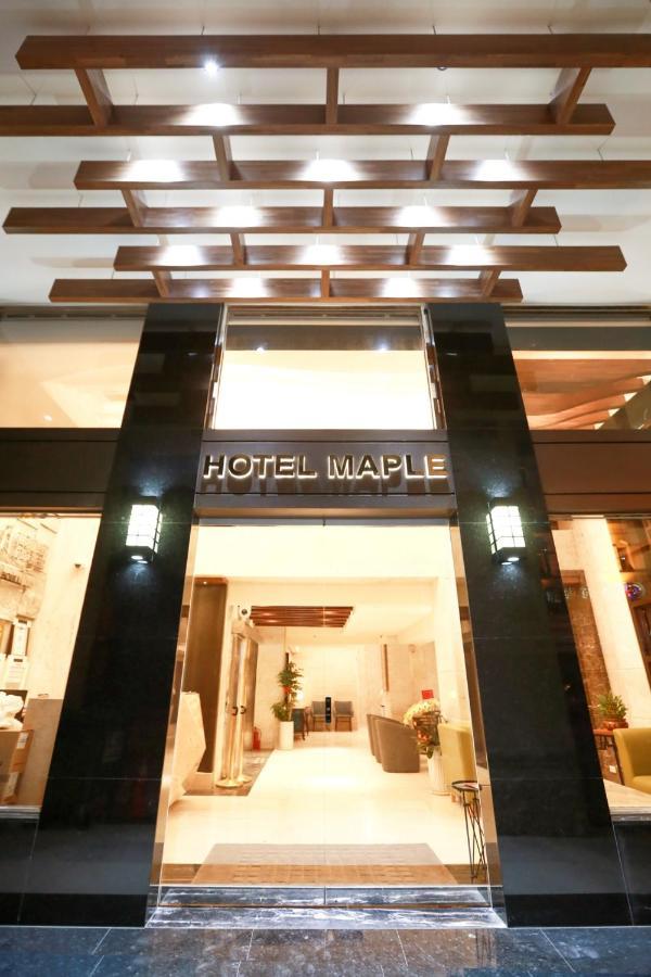 Hotel Maple Taiwan Boulevard Тайчжун Экстерьер фото