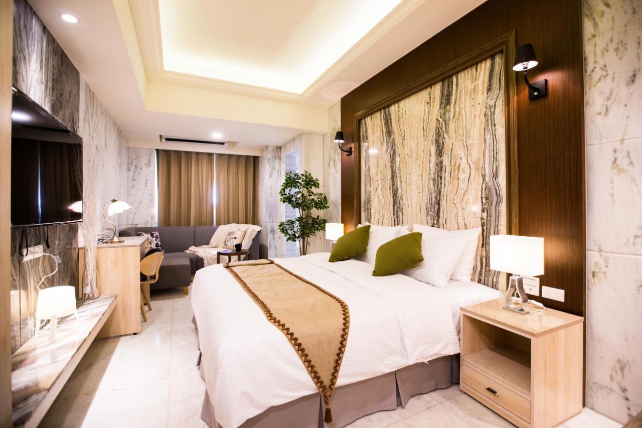 Hotel Maple Taiwan Boulevard Тайчжун Экстерьер фото