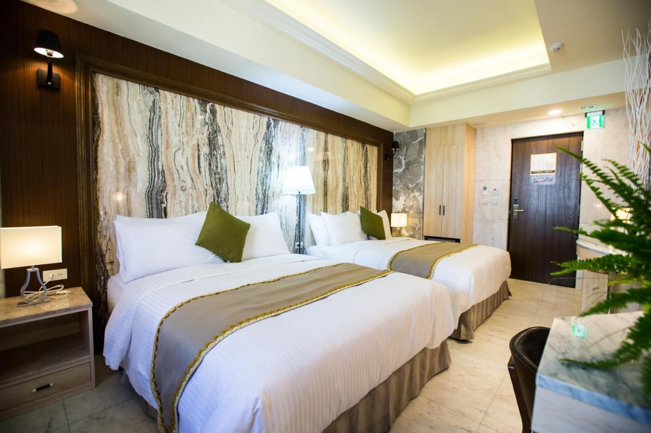 Hotel Maple Taiwan Boulevard Тайчжун Экстерьер фото