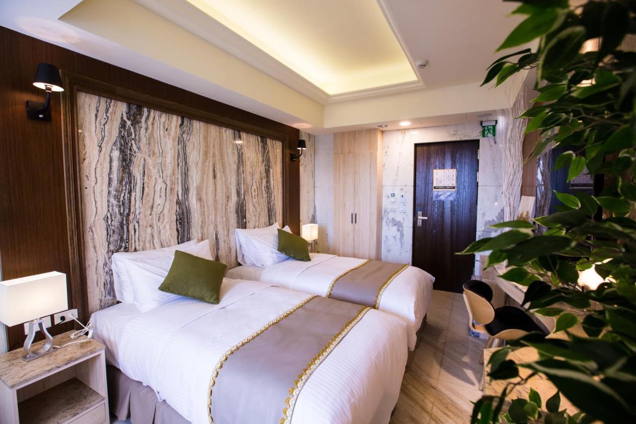 Hotel Maple Taiwan Boulevard Тайчжун Экстерьер фото