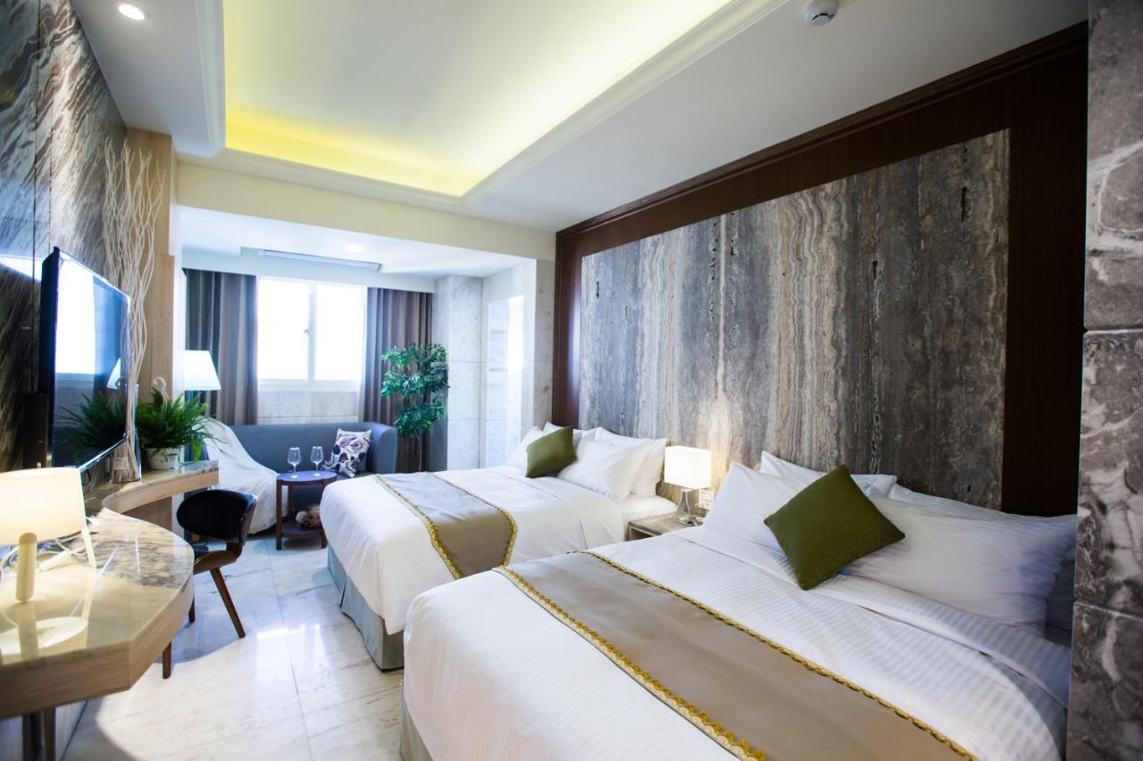 Hotel Maple Taiwan Boulevard Тайчжун Экстерьер фото