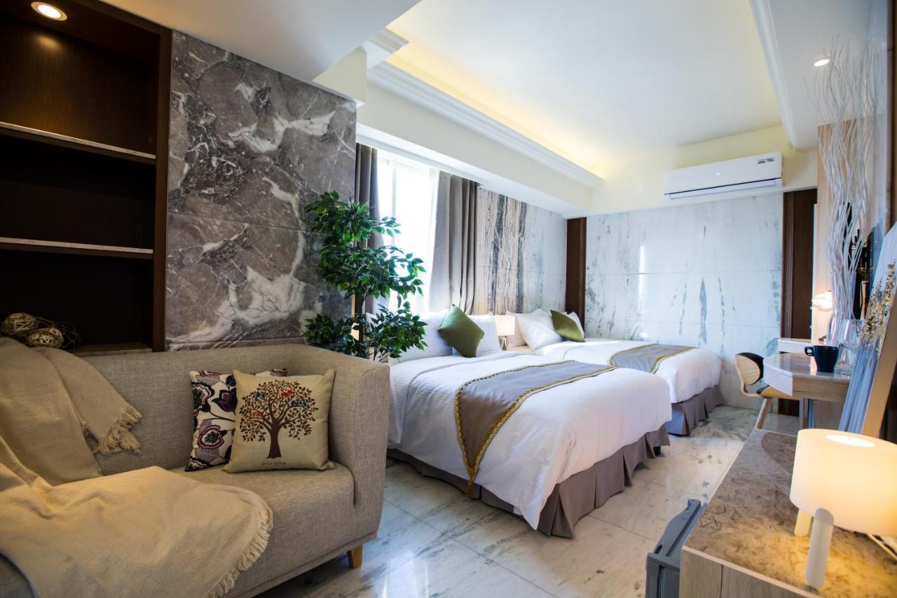 Hotel Maple Taiwan Boulevard Тайчжун Экстерьер фото