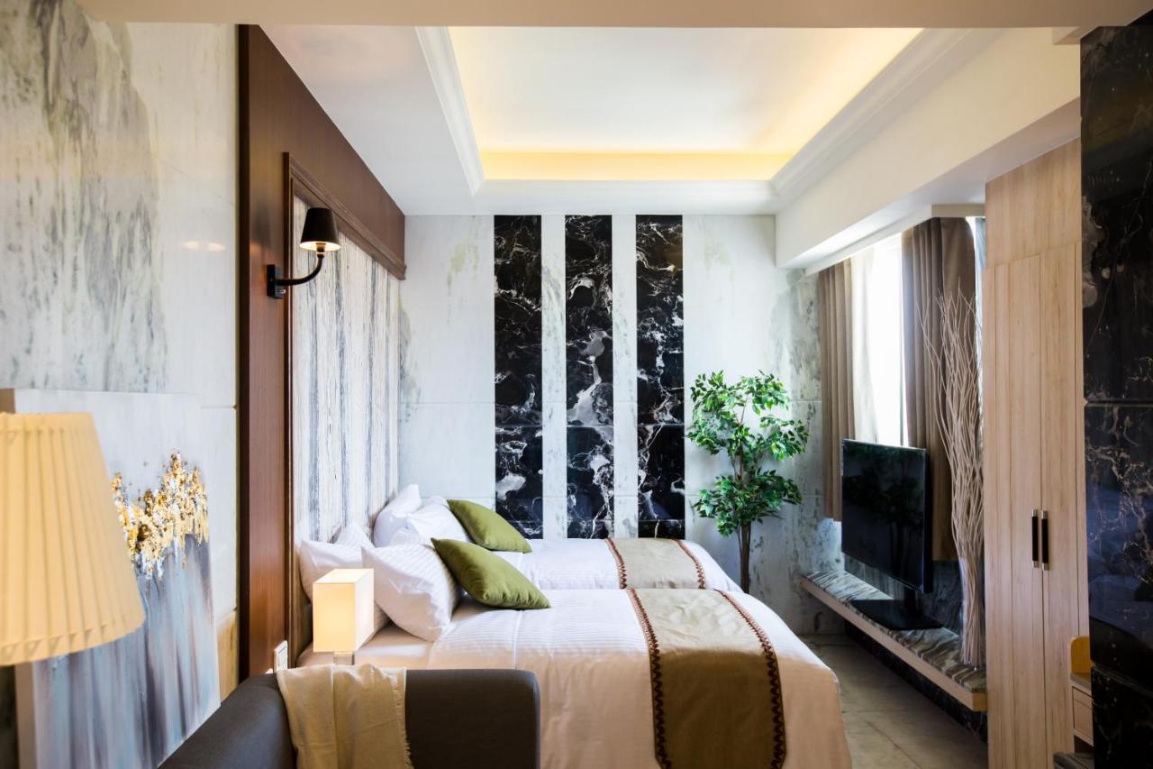 Hotel Maple Taiwan Boulevard Тайчжун Экстерьер фото