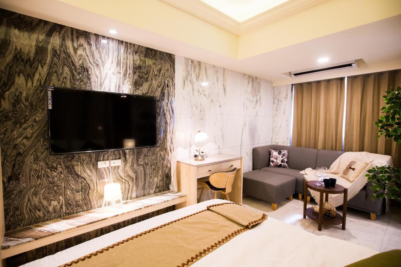 Hotel Maple Taiwan Boulevard Тайчжун Экстерьер фото