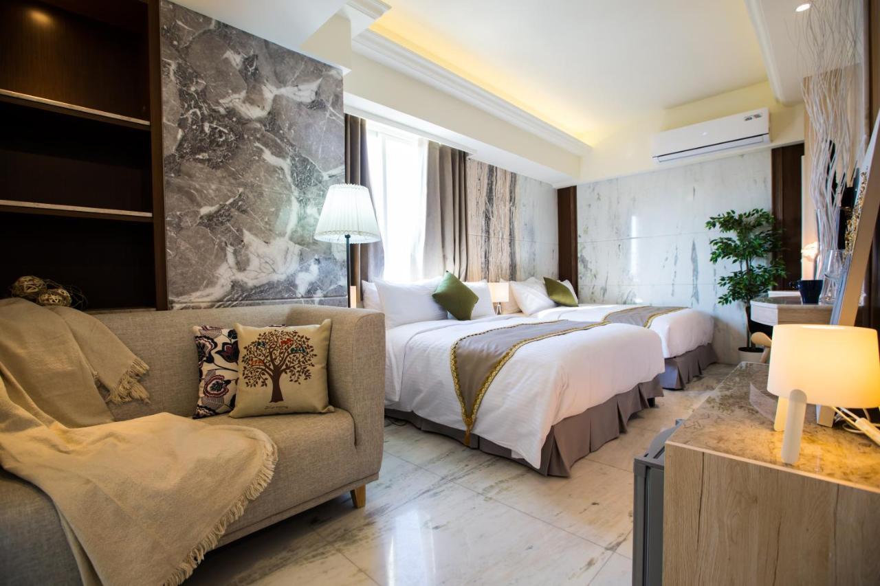 Hotel Maple Taiwan Boulevard Тайчжун Экстерьер фото