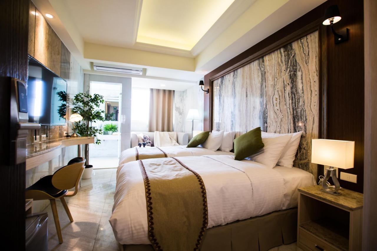 Hotel Maple Taiwan Boulevard Тайчжун Экстерьер фото