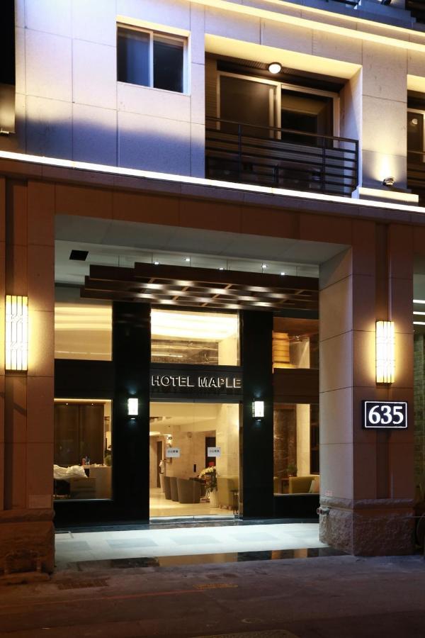 Hotel Maple Taiwan Boulevard Тайчжун Экстерьер фото